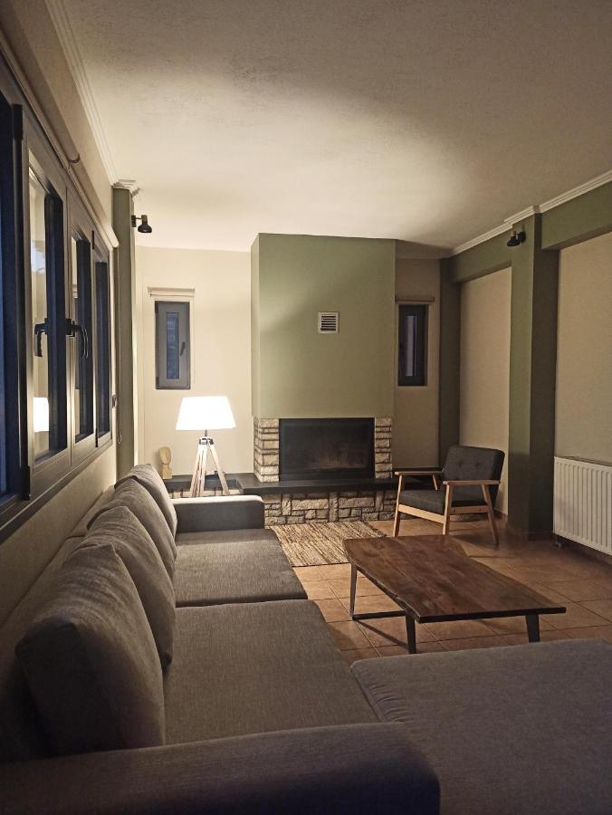 فيلا Elatos Boutique Mountainhouse كاربينيسي المظهر الخارجي الصورة